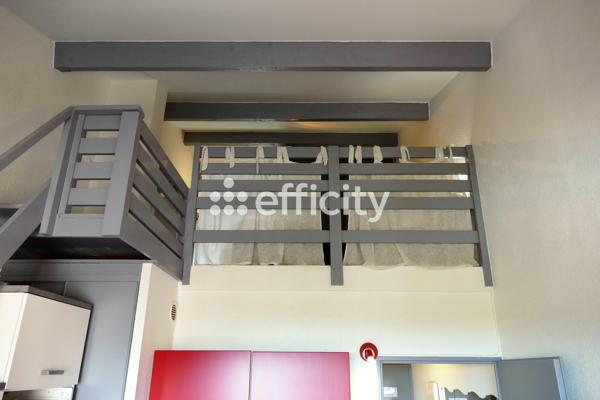 Appartement 3 pièces - 36 m² Exclusivité efficity