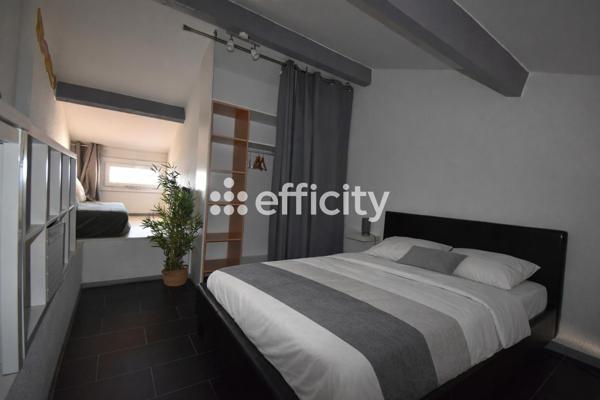 Appartement 3 pièces - 36 m² Exclusivité efficity