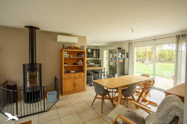 Maison à vendre |  Captieux |  5 pièces | 100 m²