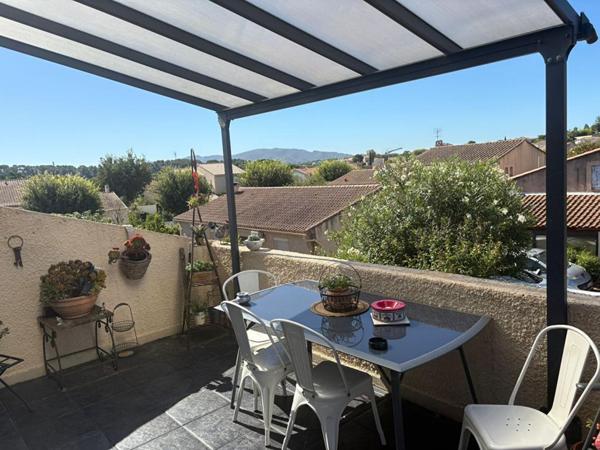 Appartement  3 pièce(s) 62 m2 avec terrasse et stationnement