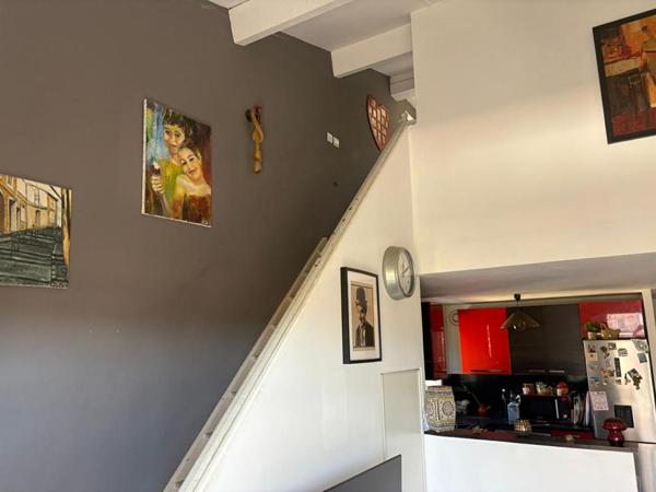 Appartement  3 pièce(s) 62 m2 avec terrasse et stationnement