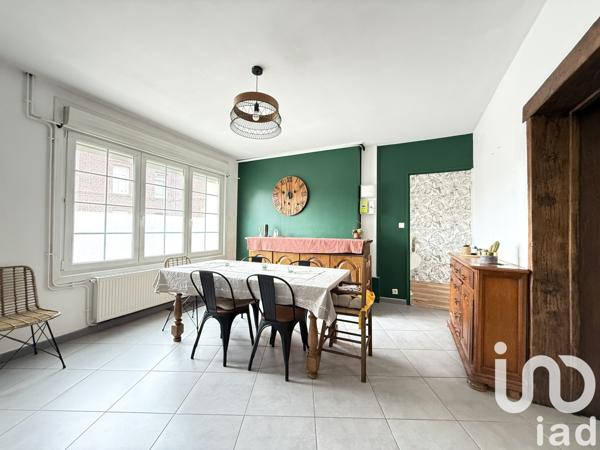 Maison à vendre 3 pièces 90 m² Escaudain