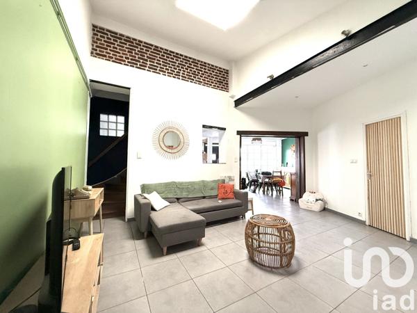 Maison à vendre 3 pièces 90 m² Escaudain