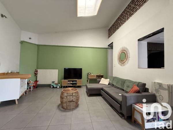Maison à vendre 3 pièces 90 m² Escaudain