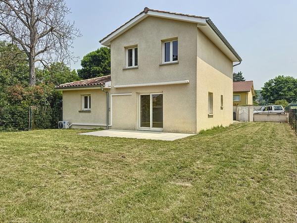 Reyrieux (01600) REYRIEUX: Maison de 2013 4 ch dt 1 pp terrain=462m²