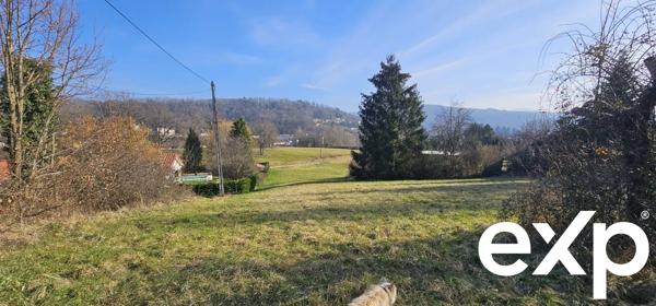 TERRAIN 700M2 VIABILISE