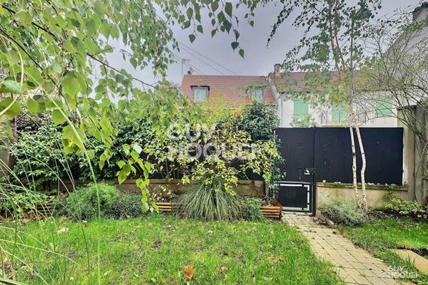 MAISONS ALFORT-MAISON 3/4P AVEC JARDIN
