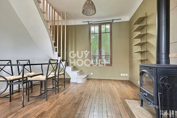 MAISONS ALFORT-MAISON 3/4P AVEC JARDIN