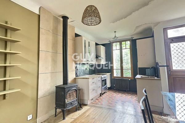 MAISONS ALFORT-MAISON 3/4P AVEC JARDIN