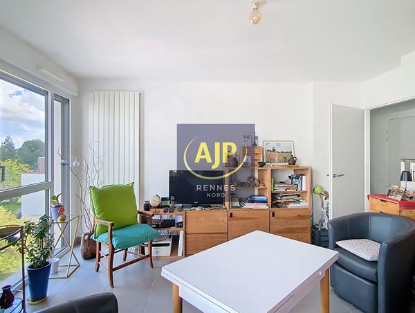 Vente appartement Rennes : 187 000 € - AJP Immobilier Rennes Nord