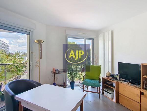 Vente appartement Rennes : 187 000 € - AJP Immobilier Rennes Nord