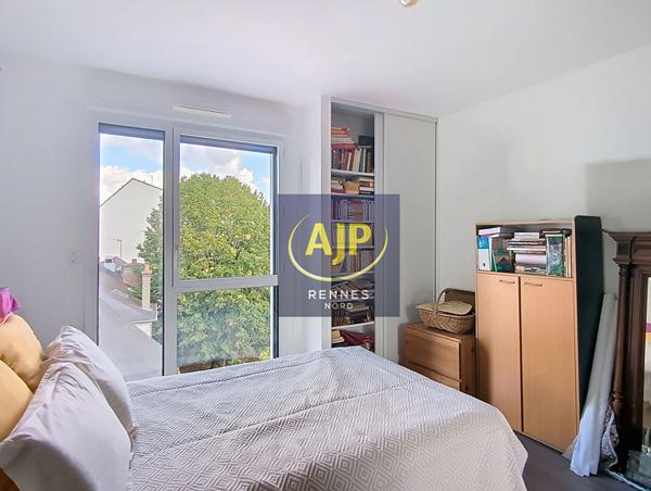 Vente appartement Rennes : 187 000 € - AJP Immobilier Rennes Nord