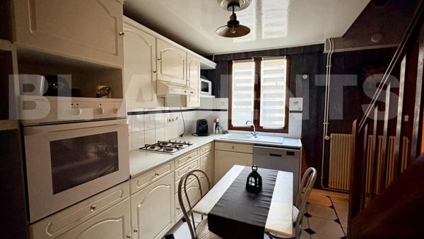 Angerville (91670) – Maison de 110 m² en plein centre-ville