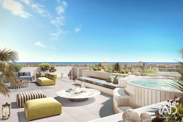 Appartement à vendre 4 pièces 82 m² Fréjus