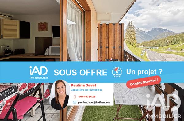 Studio à vendre 18 m² Le Biot