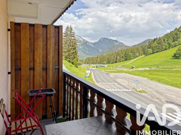 Studio à vendre 18 m² Le Biot