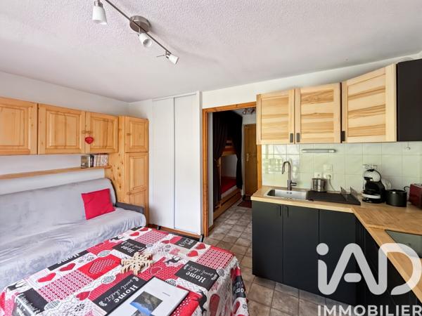 Studio à vendre 18 m² Le Biot