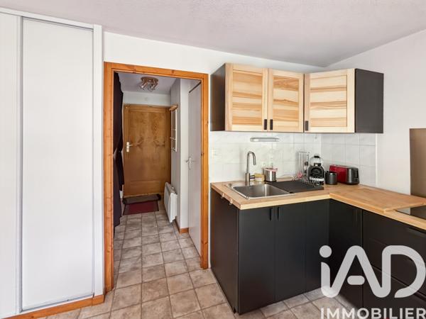 Studio à vendre 18 m² Le Biot