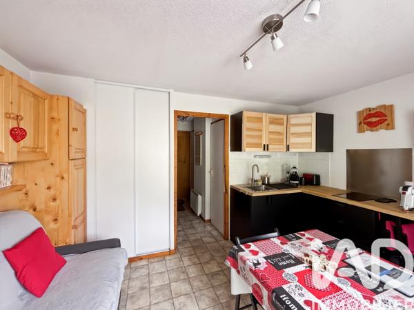 Studio à vendre 18 m² Le Biot
