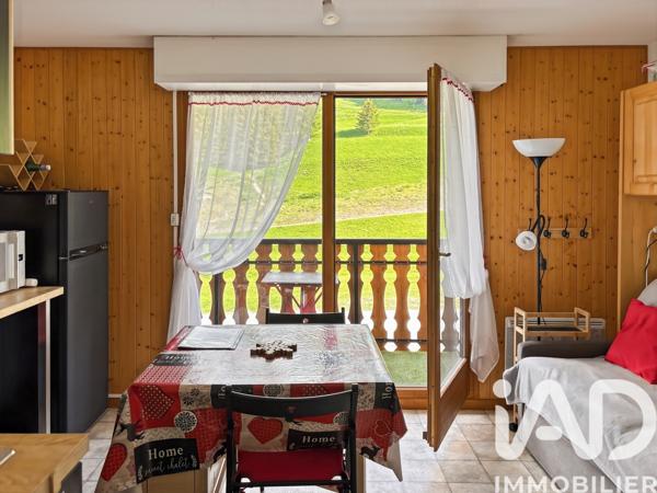 Studio à vendre 18 m² Le Biot