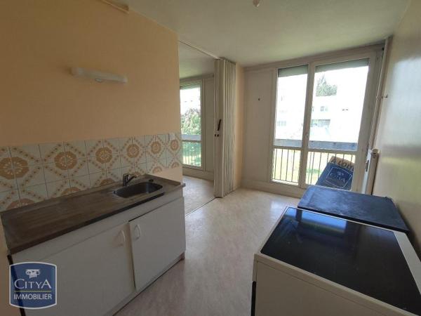 Appartement à louer 2 pièces 44.42m²