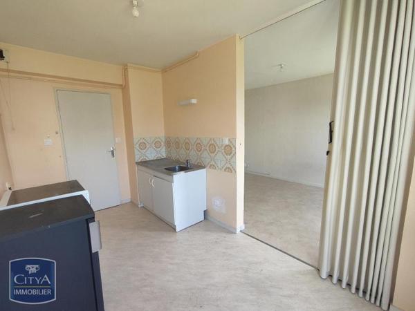 Appartement à louer 2 pièces 44.42m²