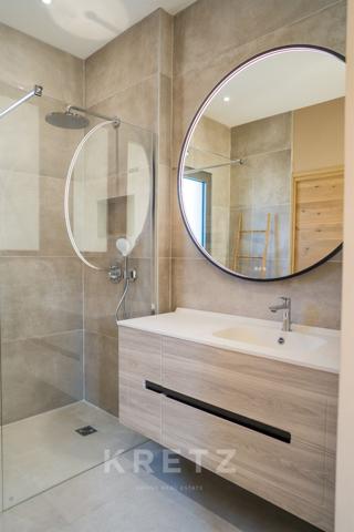 Villa contemporaine en bord de mer