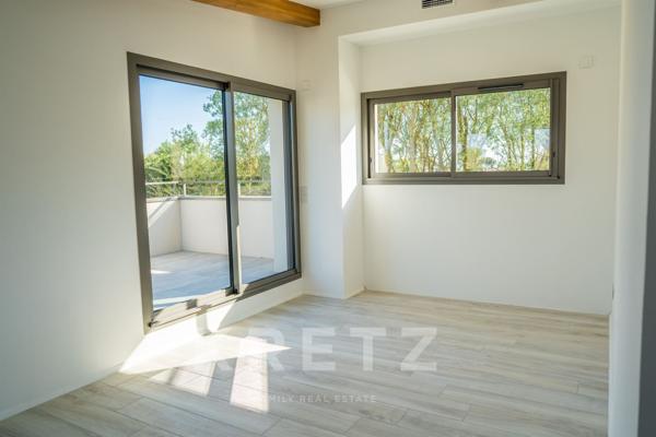 Villa contemporaine en bord de mer