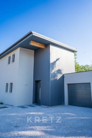 Villa contemporaine en bord de mer