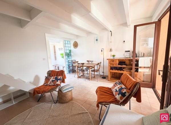 Mini villa à 300 mètres de la plage à Sainte Lucie De Porto Vecchio 20144 - CORSE DU SUD - FRANCE