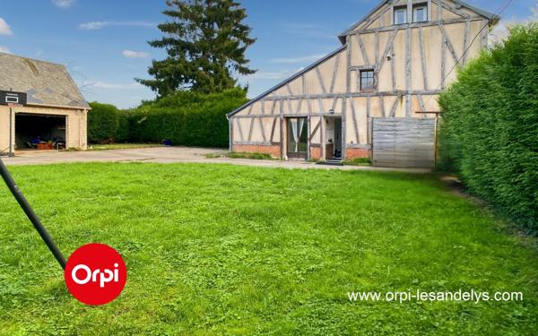 Maison à vendre    6 pièces • 123 m2 Fleury-sur-Andelle