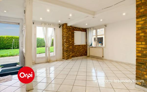 Maison à vendre    6 pièces • 123 m2 Fleury-sur-Andelle