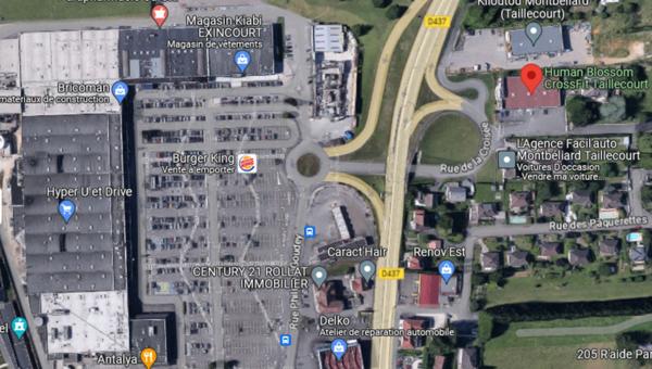 Dpt Doubs (25), à louer TAILLECOURT Local commercial