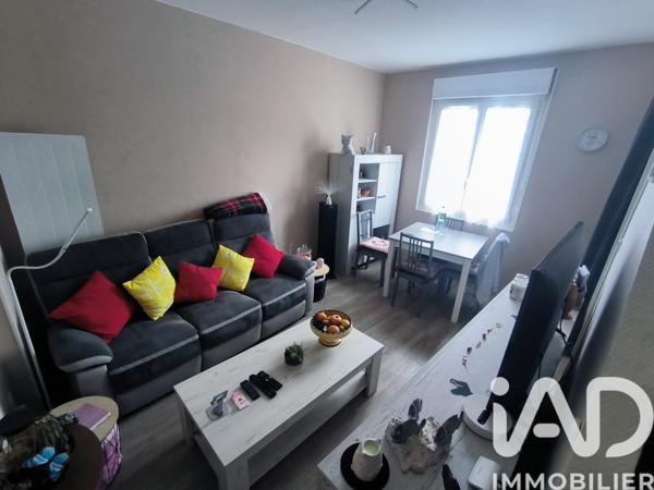 Maison à vendre 3 pièces 55 m² La Chapelle-Longueville