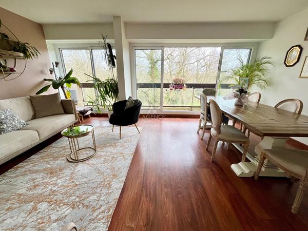 Appartement Maisons Laffitte 4 pièce(s) 79 m2 - ascenseur - 2 chambres €517 500 ** - Référence 12719