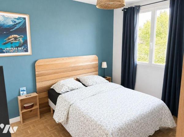 EXLUSIVITE - À Rennes, dans le quartier recherché de Bréquigny, découvrez cet appartement T4 de...