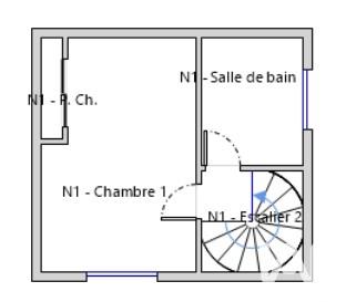 Maison à vendre 4 pièces 80 m² Beauvoisin