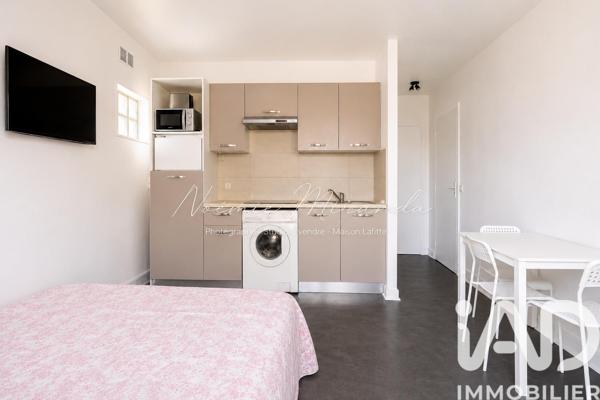 Studio à vendre 21 m² Maisons-Laffitte