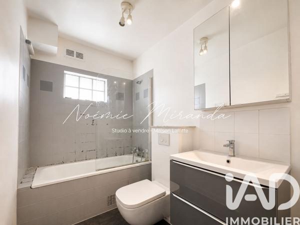 Studio à vendre 21 m² Maisons-Laffitte