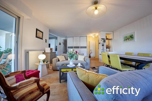 Appartement 3 pièces - 82 m² Exclusivité efficity