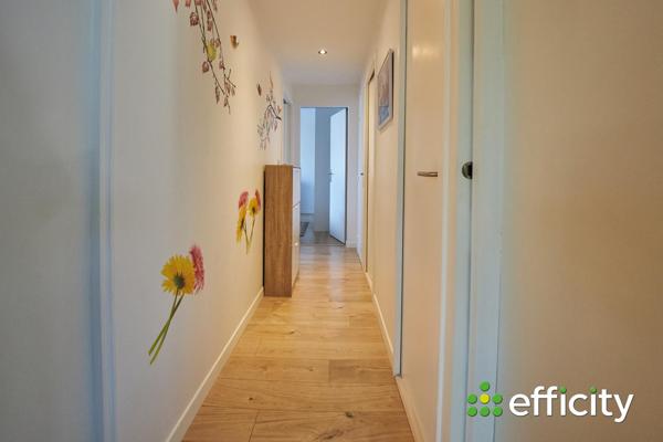 Appartement 3 pièces - 82 m² Exclusivité efficity