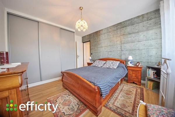 Appartement 3 pièces - 82 m² Exclusivité efficity