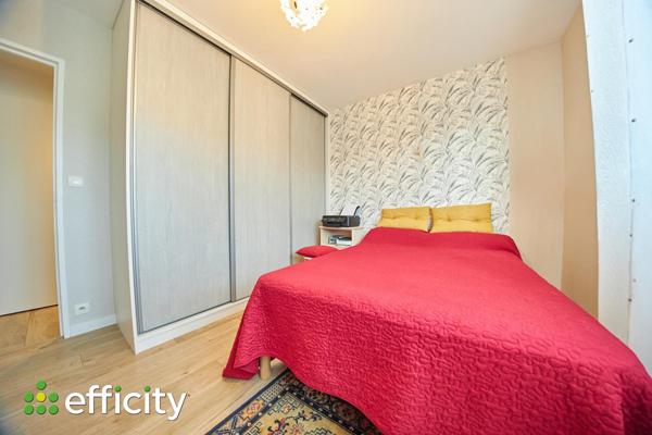 Appartement 3 pièces - 82 m² Exclusivité efficity