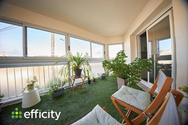 Appartement 3 pièces - 82 m² Exclusivité efficity