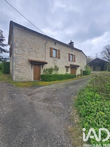 Maison à vendre 4 pièces 110 m² Barguelonne-en-Quercy