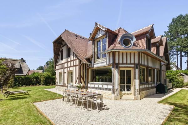 Normandie Deauville Maison rénovée 5 chambres
