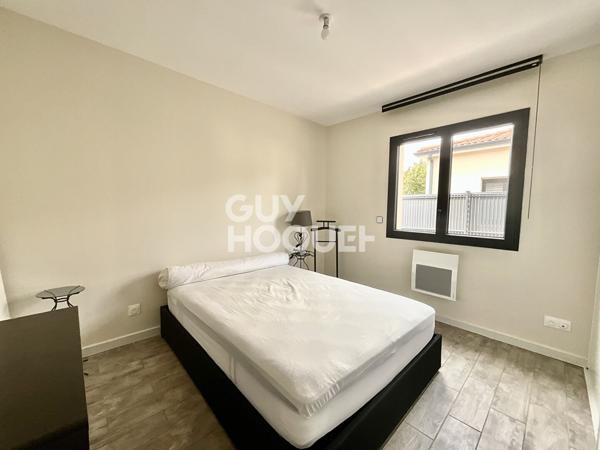 Maison de plain-pied T4 de 88 m2 sur une parcelle de 550 m2