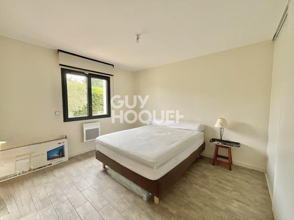 Maison de plain-pied T4 de 88 m2 sur une parcelle de 550 m2