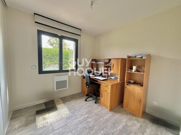 Maison de plain-pied T4 de 88 m2 sur une parcelle de 550 m2