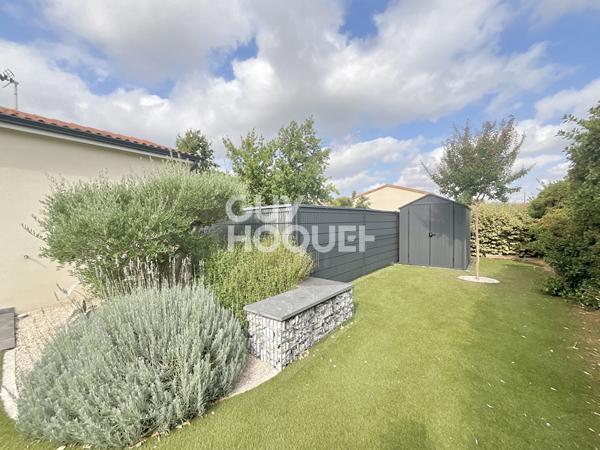Maison de plain-pied T4 de 88 m2 sur une parcelle de 550 m2